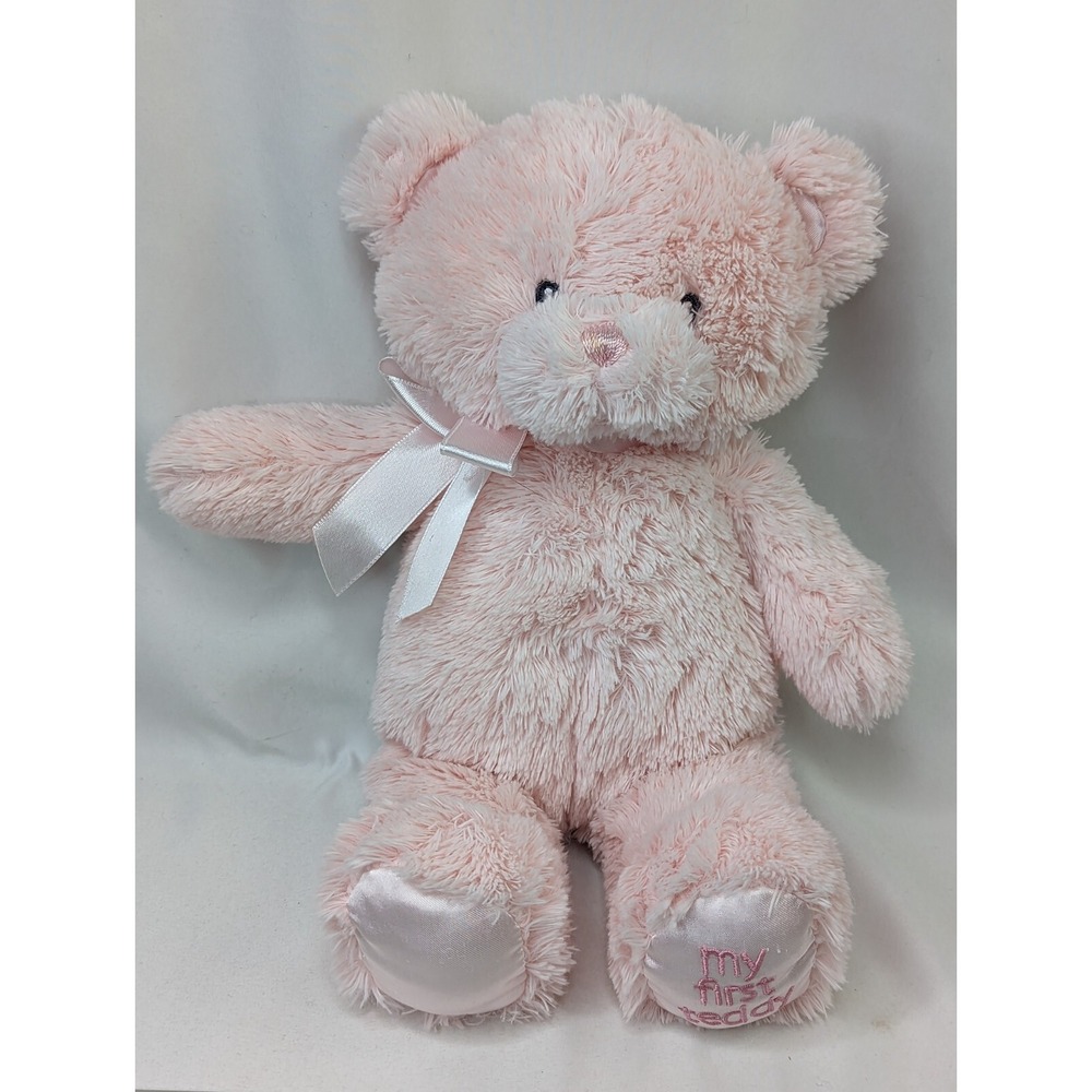 Gund My First Teddy Bear Plush Pink 10 Inch 4043949 Stuffed Animal‎ Toy